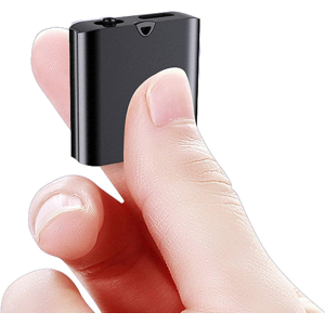 CHRONUS BOUTIQUE Chronus 64GB Mini Voice Activated Recorder Magnetic (Black) CHRONUS BOUTIQUE Chronus 64GB Mini Voice Activated Recorder Magnetic (Black)