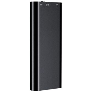 Unbranded (Black) 8GB Ultra-Thin Mini Voice Recorder Digtal Professional Sound Activated D Unbranded (Black) 8GB Ultra-Thin Mini Voice Recorder Digtal Professional Sound Activated D