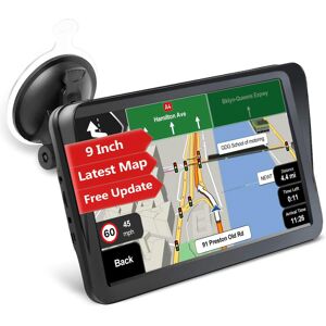 Bysion 9 Inch GPS Sat Nav System Pre-Installed Latest UK Europe Maps for Car Truck Lorr Bysion 9 Inch GPS Sat Nav System Pre-Installed Latest UK Europe Maps for Car Truck Lorr
