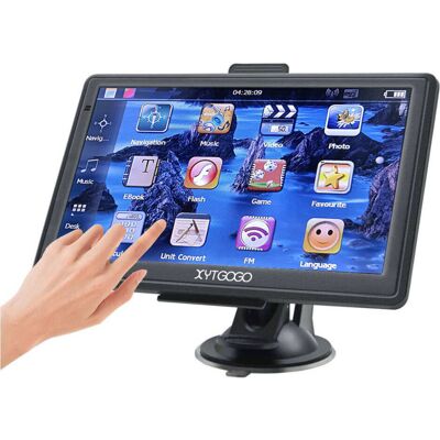 Unbranded Bluetooth 7" 8GB HGV LGV Truck Car Lorry GPS Navigation Sat Nav UK EU Maps Unbranded Bluetooth 7" 8GB HGV LGV Truck Car Lorry GPS Navigation Sat Nav UK EU Maps