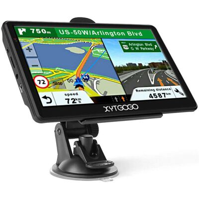 Unbranded 5'' Sat Nav Lifetime Map Update UK EU Car Truck HGV LGV GPS Navigation Unbranded 5'' Sat Nav Lifetime Map Update UK EU Car Truck HGV LGV GPS Navigation