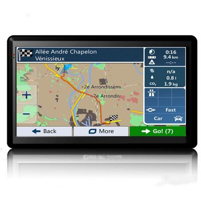 Unbranded 5 Inch Sat Nav UK EU Map Car Truck HGV LGV GPS Navigation Navigator 8G Unbranded 5 Inch Sat Nav UK EU Map Car Truck HGV LGV GPS Navigation Navigator 8G