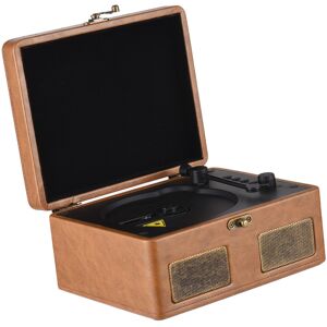 Unbranded Retro Portable CD Player with Dual Speakers, 2000mAh, 20.516.510cm Unbranded Retro Portable CD Player with Dual Speakers, 2000mAh, 20.516.510cm