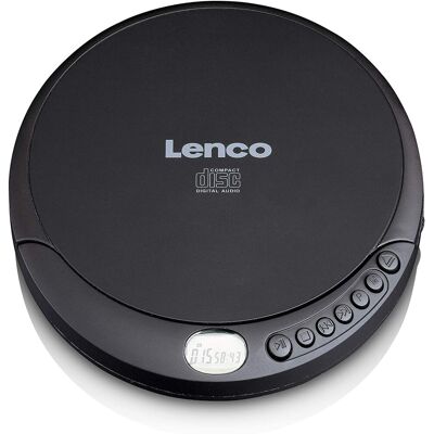 Lenco CD-010 - Portable CD Player Walkman - Diskman - CD Walkman - with Headphon Lenco CD-010 - Portable CD Player Walkman - Diskman - CD Walkman - with Headphon