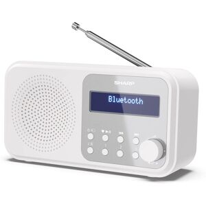 Sharp DR-P420(WH) Tokyo Portable Digital Radio – Bluetooth 5.0, DAB+/F Sharp DR-P420(WH) Tokyo Portable Digital Radio – Bluetooth 5.0, DAB+/F