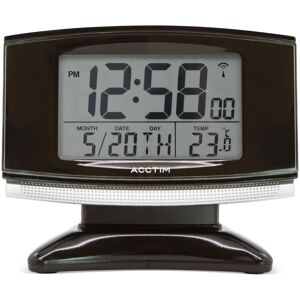 Acctim 71207 Acura Smartlite Radio Controlled Alarm Clock, Black Acctim 71207 Acura Smartlite Radio Controlled Alarm Clock, Black