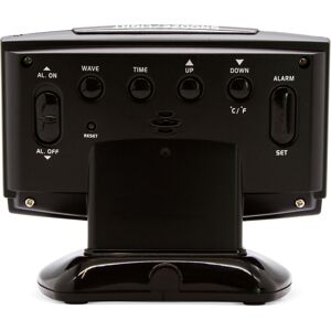 Acctim 71207 Acura Smartlite Radio Controlled Alarm Clock, Black Acctim 71207 Acura Smartlite Radio Controlled Alarm Clock, Black