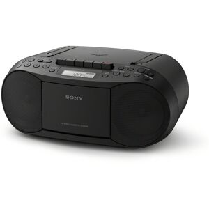 Sony CFD-S70 Boombox Portable Speaker - Black Sony CFD-S70 Boombox Portable Speaker - Black