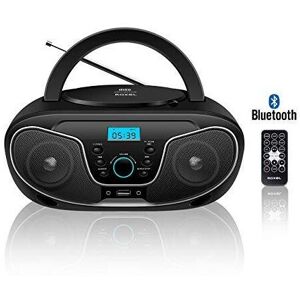 Roxel RCD-S70BT Portable Boombox CD Player with Bluetooth, Remote Control, FM Ra Roxel RCD-S70BT Portable Boombox CD Player with Bluetooth, Remote Control, FM Ra