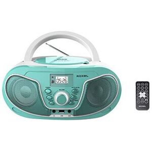 Roxel RCD-S70BT Portable Boombox CD Player with Bluetooth, Remote Control, FM Ra Roxel RCD-S70BT Portable Boombox CD Player with Bluetooth, Remote Control, FM Ra