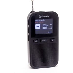 Denver DAH-126 Handheld Portable DAB+ FM Radio, Speaker & Headphone Jack Denver DAH-126 Handheld Portable DAB+ FM Radio, Speaker & Headphone Jack