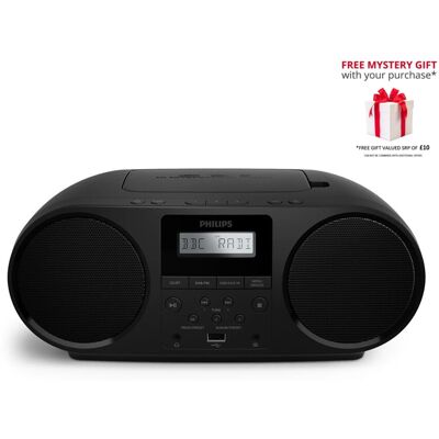 Philips TAZ6000 All-in-one CD/FM DAB+ Radio Player Soundmachine - Free Gift RRP Philips TAZ6000 All-in-one CD/FM DAB+ Radio Player Soundmachine - Free Gift RRP