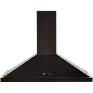 Rangemaster LEIHDC90BC 90 cm Chimney Cooker Hood - Black / Chrome Rangemaster LEIHDC90BC 90 cm Chimney Cooker Hood - Black / Chrome