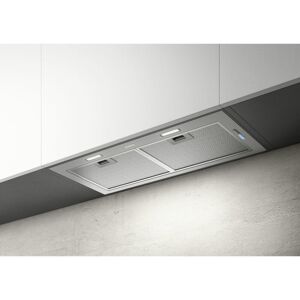 Elica FOLD GR 80 Canopy Cooker Hood - 580 m3/h, Silver, Ducted or Recirculation Elica FOLD GR 80 Canopy Cooker Hood - 580 m3/h, Silver, Ducted or Recirculation