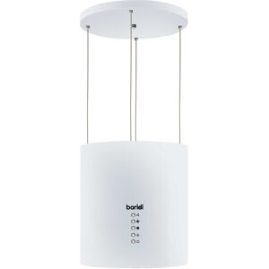 Dellonda Baridi Island Cooker Hood, Pendant Style, Ø35cm, 3 Speed, White - DH221 Dellonda Baridi Island Cooker Hood, Pendant Style, Ø35cm, 3 Speed, White - DH221