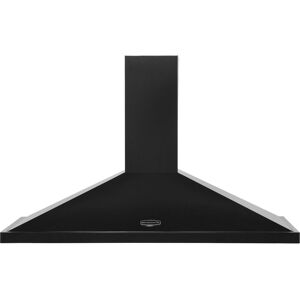 Rangemaster LEIHDC110BC 110cm Chimney Cooker Hood – Black & Chrome, 530m³/h Extr Rangemaster LEIHDC110BC 110cm Chimney Cooker Hood – Black & Chrome, 530m³/h Extr