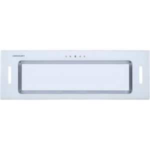 Cookology BUGL900WH/A+ Energy A+ Rated Built-in White Glass 90cm Integrated Cano Cookology BUGL900WH/A+ Energy A+ Rated Built-in White Glass 90cm Integrated Cano