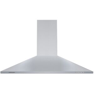 Cookology CH900SS/A 90cm Chimney Cooker Hood Extractor Fan, Energy A Rated, 3 Sp Cookology CH900SS/A 90cm Chimney Cooker Hood Extractor Fan, Energy A Rated, 3 Sp