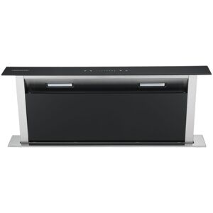 Cookology CDD905BK 90cm Downdraft Cooker Recirculating Chimney Hood Kitchen Isla Cookology CDD905BK 90cm Downdraft Cooker Recirculating Chimney Hood Kitchen Isla