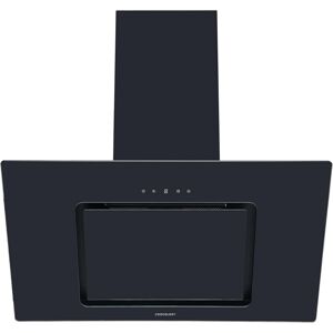 Cookology VER805BK/A++ 80cm Black Angled Glass Chimney Cooker Hood Touch Contr Cookology VER805BK/A++ 80cm Black Angled Glass Chimney Cooker Hood Touch Contr