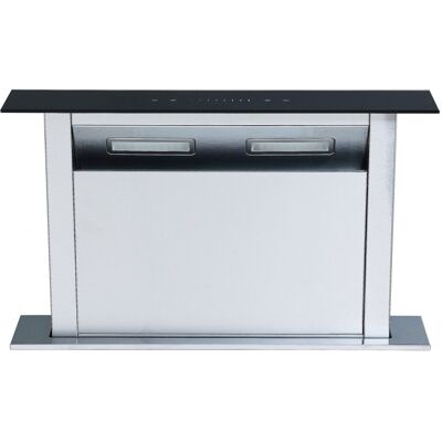 Cookology Downdraft Extractor Fan 60cm Kitchen Island Cooker Hood (Stainless Ste Cookology Downdraft Extractor Fan 60cm Kitchen Island Cooker Hood (Stainless Ste