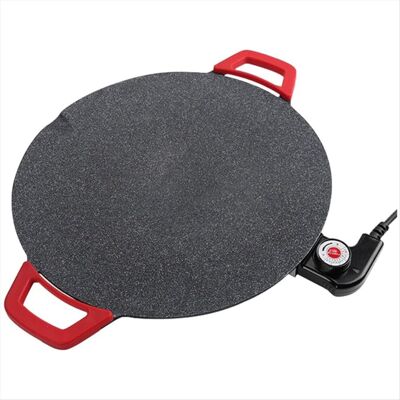 Unbranded Electric Griddle - Smokeless Electric BBQ Grill Baking Trays, EU Plug Unbranded Electric Griddle - Smokeless Electric BBQ Grill Baking Trays, EU Plug