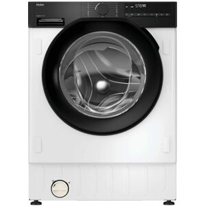 HAIER BHA6S69M6DB9J-80 Integrated 9kg Washing Machine with 1600 rpm - White / Bl HAIER BHA6S69M6DB9J-80 Integrated 9kg Washing Machine with 1600 rpm - White / Bl