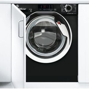 Hoover H-WASH/DRY HBDS495D1ACBE/-80 Integrated Washer Dryer, 9Kg Hoover H-WASH/DRY HBDS495D1ACBE/-80 Integrated Washer Dryer, 9Kg