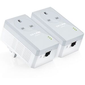 TP-LINK AV600 600Mbit/s Ethernet LAN White PowerLine network adapter TP-LINK AV600 600Mbit/s Ethernet LAN White PowerLine network adapter