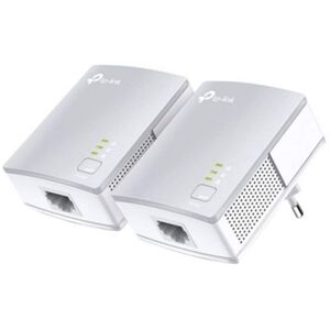 TP-LINK PA411KIT 500 Mbit/s Ethernet White 2 Pieces(s) – Powerline Network Adapters (500 TP-LINK PA411KIT 500 Mbit/s Ethernet White 2 Pieces(s) – Powerline Network Adapters (500