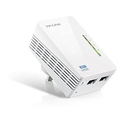 TP-LINK 600 Mbps 2-Port Powerline Adapter, Range Extender TP-LINK 600 Mbps 2-Port Powerline Adapter, Range Extender