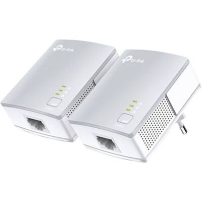 PLC Adapter TP-Link TL-PA411KIT 600 Mbps LAN White PLC Adapter TP-Link TL-PA411KIT 600 Mbps LAN White