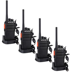 Retevis RT24 Walkie Talkie - 16 Channels, License-Free, Two Way Radio Retevis RT24 Walkie Talkie - 16 Channels, License-Free, Two Way Radio