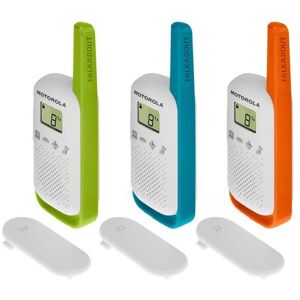 Walkie-Talkie Motorola T42 Multicolour (3 pcs) Walkie-Talkie Motorola T42 Multicolour (3 pcs)