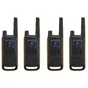 Motorola T82 Extreme Quad Pack B8P00810YDEMAQ MR00722 Motorola T82 Extreme Quad Pack B8P00810YDEMAQ MR00722