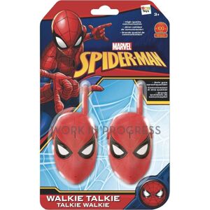 Spiderman Spider-Man 551435SP8 Walkie Talkie Spiderman Spider-Man 551435SP8 Walkie Talkie
