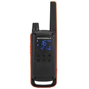 Motorola Talkabout T82 PMR446 2-Way Walkie Talkie Radio Twin Pack - Orange / Bla Motorola Talkabout T82 PMR446 2-Way Walkie Talkie Radio Twin Pack - Orange / Bla
