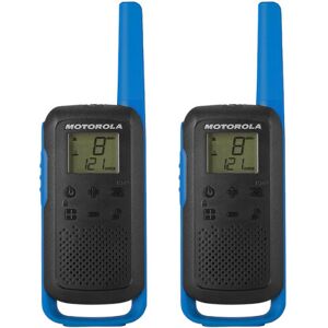 (Blue) Motorola T62 PMR446 2-Way Walkie Talkie Radio (Blue) Motorola T62 PMR446 2-Way Walkie Talkie Radio
