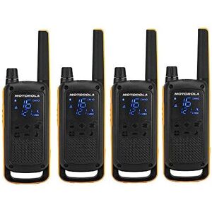 Motorola T82 Extreme Quad Set Portable Radio - Portable Radio Motorola T82 Extreme Quad Set Portable Radio - Portable Radio