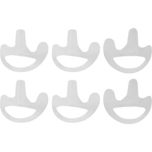 Unbranded 3 Pairs Transparent Silicone Soft Earbud For Walkie Talkie Covert Acoustic Tube Unbranded 3 Pairs Transparent Silicone Soft Earbud For Walkie Talkie Covert Acoustic Tube