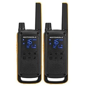 Motorola Talkabout T82 Extreme Twin Pack PMR446 2-Way Walkie Talkies, 10km Range Motorola Talkabout T82 Extreme Twin Pack PMR446 2-Way Walkie Talkies, 10km Range