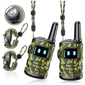 Veopoko Walkie Talkie - Kids & Compass Wristband Veopoko Walkie Talkie - Kids & Compass Wristband