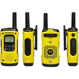 Motorola Tlkr T92 H2O PMR446 2-Way Walkie Talkie Waterproof Radio Quad Pack with Motorola Tlkr T92 H2O PMR446 2-Way Walkie Talkie Waterproof Radio Quad Pack with