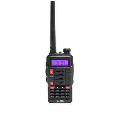 GreenZech (Black) Baofeng BF UV10R 10W High Power USB Walkie Talkie 10 Watts VHF UHF Ham R GreenZech (Black) Baofeng BF UV10R 10W High Power USB Walkie Talkie 10 Watts VHF UHF Ham R