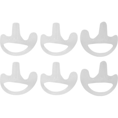 Unbranded 3 Pairs Transparent Silicone Soft Earbud For Walkie Talkie Covert Acoustic Tube Unbranded 3 Pairs Transparent Silicone Soft Earbud For Walkie Talkie Covert Acoustic Tube
