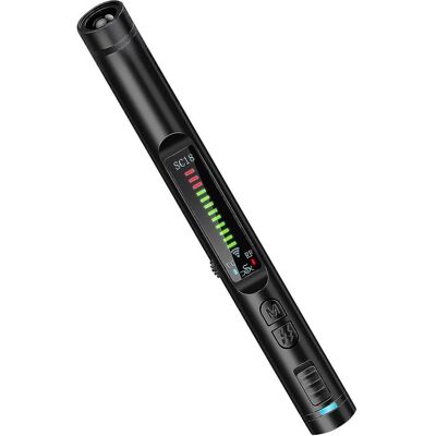 Unbranded Detector, Gps Tracker Detection, Rf Signal Scanner With 1m-8g Hz Wide Frequency Unbranded Detector, Gps Tracker Detection, Rf Signal Scanner With 1m-8g Hz Wide Frequency