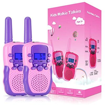Kearui - Kids Walkie Talkie - 8 Channel - 2-Way Radio Kearui - Kids Walkie Talkie - 8 Channel - 2-Way Radio