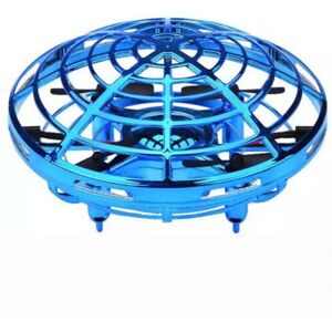 Unbranded (Blue) Mini Drone Quad Induction Levitation UFO Flying Toy Hand-controlled Kids Unbranded (Blue) Mini Drone Quad Induction Levitation UFO Flying Toy Hand-controlled Kids