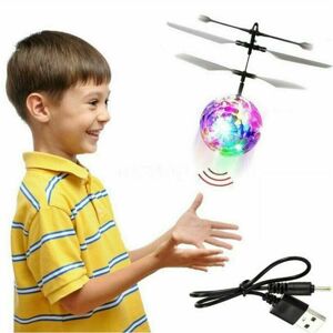 Brand: Ranpoo Flying Helicopter Ball Infrared Induction Flash Disco Colourful LED Kids Toy Brand: Ranpoo Flying Helicopter Ball Infrared Induction Flash Disco Colourful LED Kids Toy