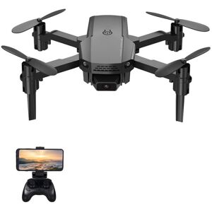 GreenZech (Grey) 4K Camera Mini Drone Foldable Quadcopter Indoor Toy with Function Traject GreenZech (Grey) 4K Camera Mini Drone Foldable Quadcopter Indoor Toy with Function Traject